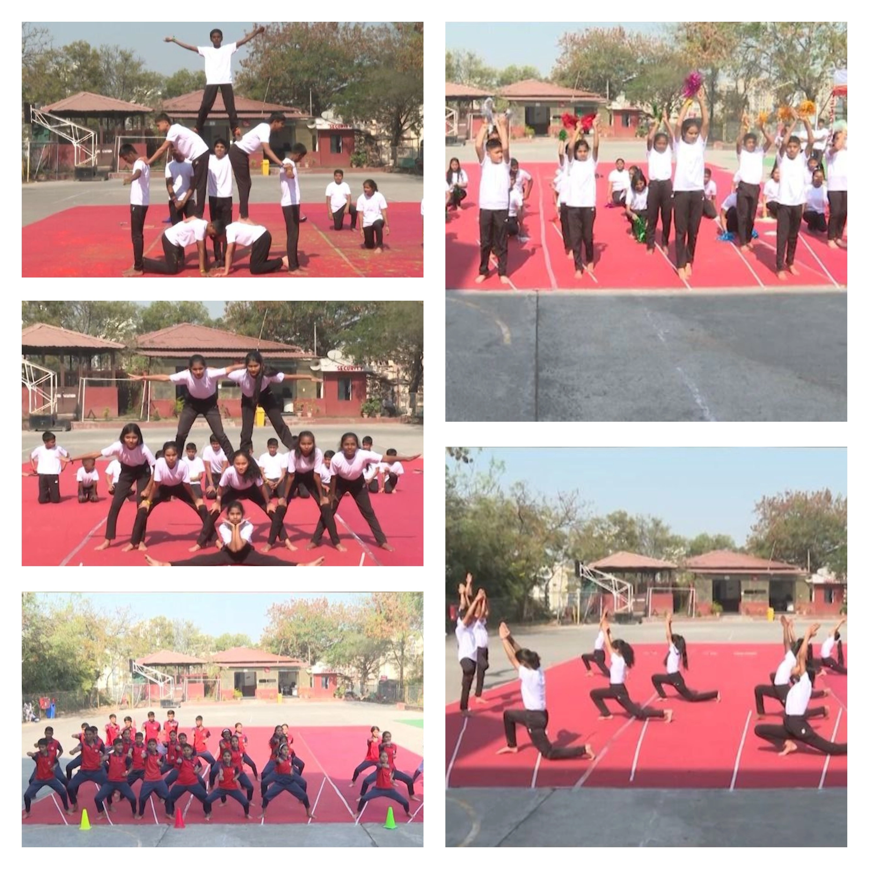 Karate at Jawaharlal English School